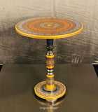 Mix Colored Enamel Lacquer Art Hand-made Coffee Table | CT- 07 |